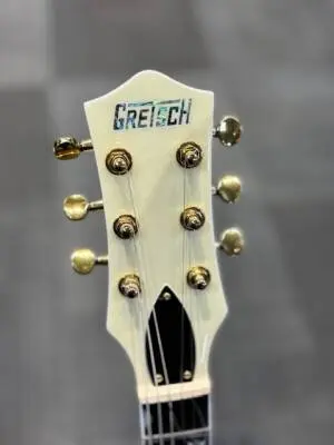 GRETSCH EMTC LTD PRISTINE JET CHMP WHT 2